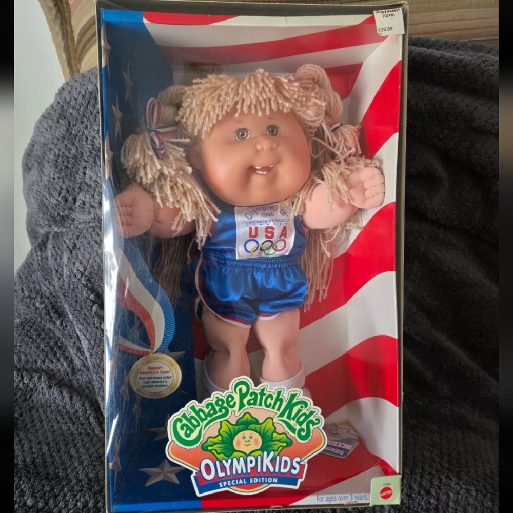 Cabbage Patch Doll